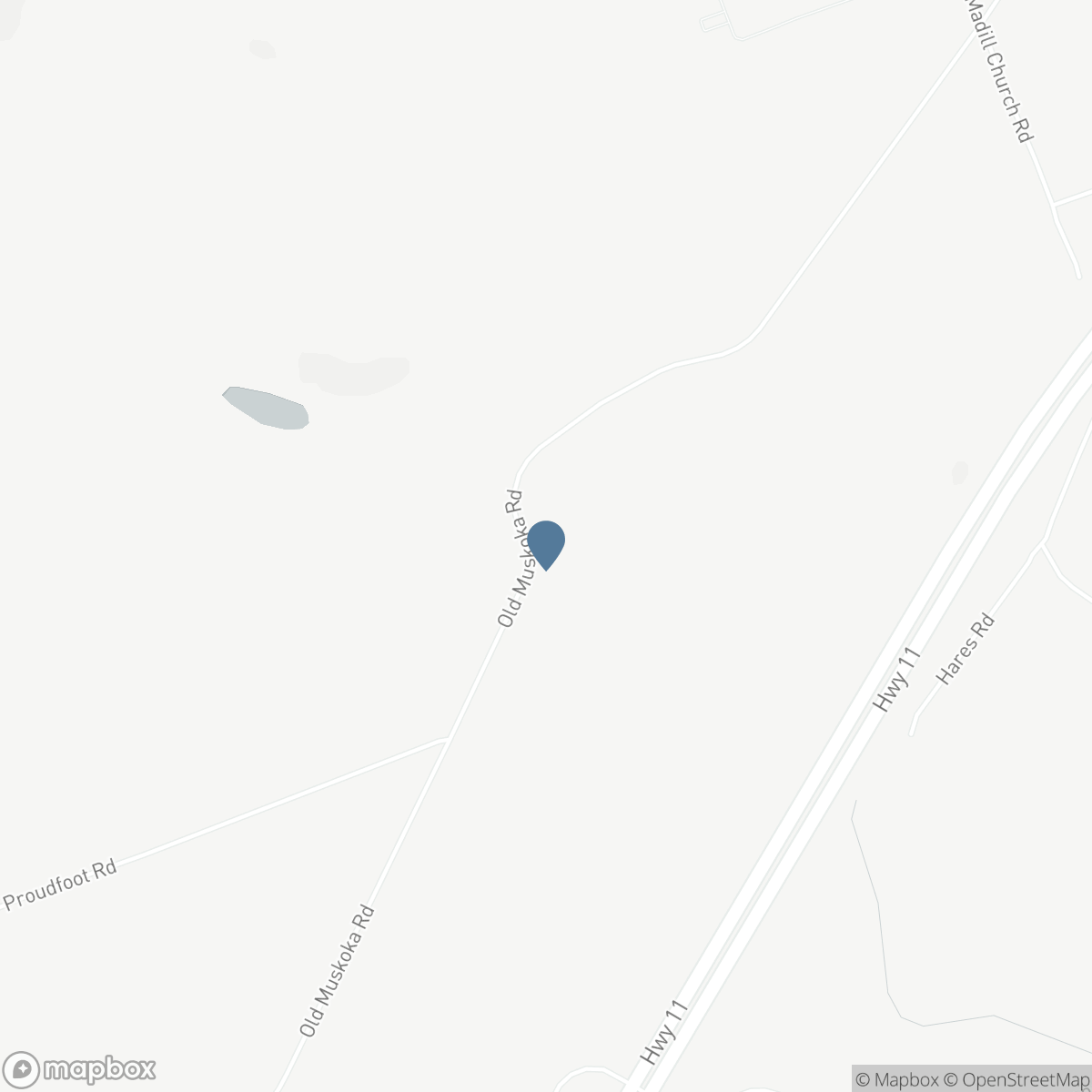 521 OLD MUSKOKA ROAD, Huntsville, Ontario P1H 0G8